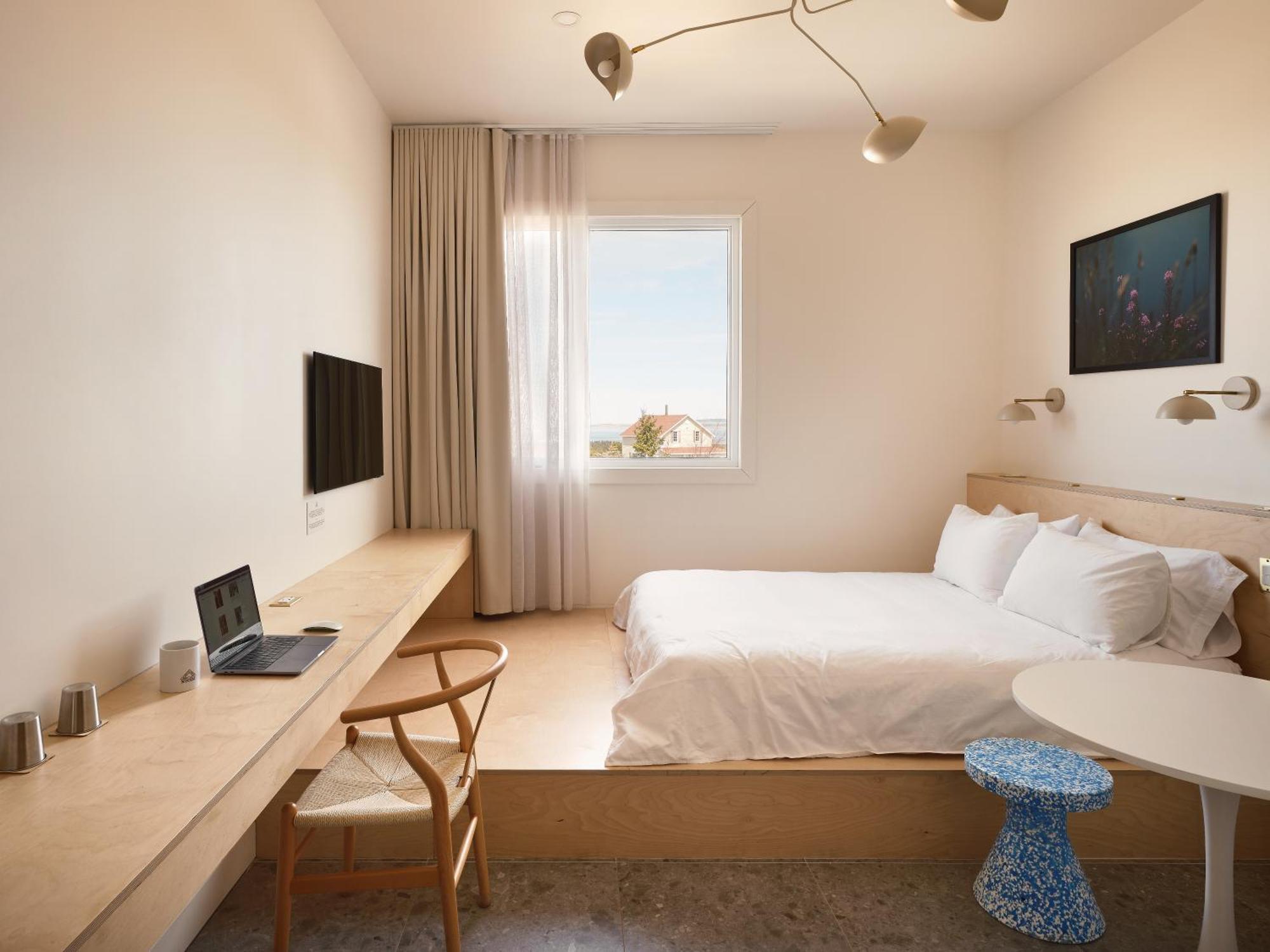 Petit Hotel De La Montagne Havre-Aubert Bagian luar foto